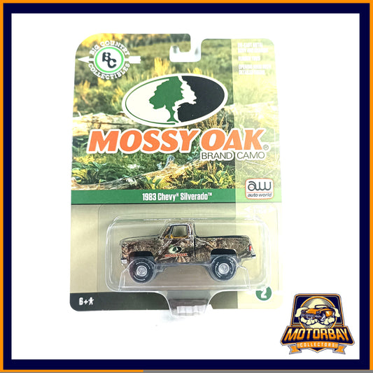Auto World 1/64 1983 Chevy Silverado