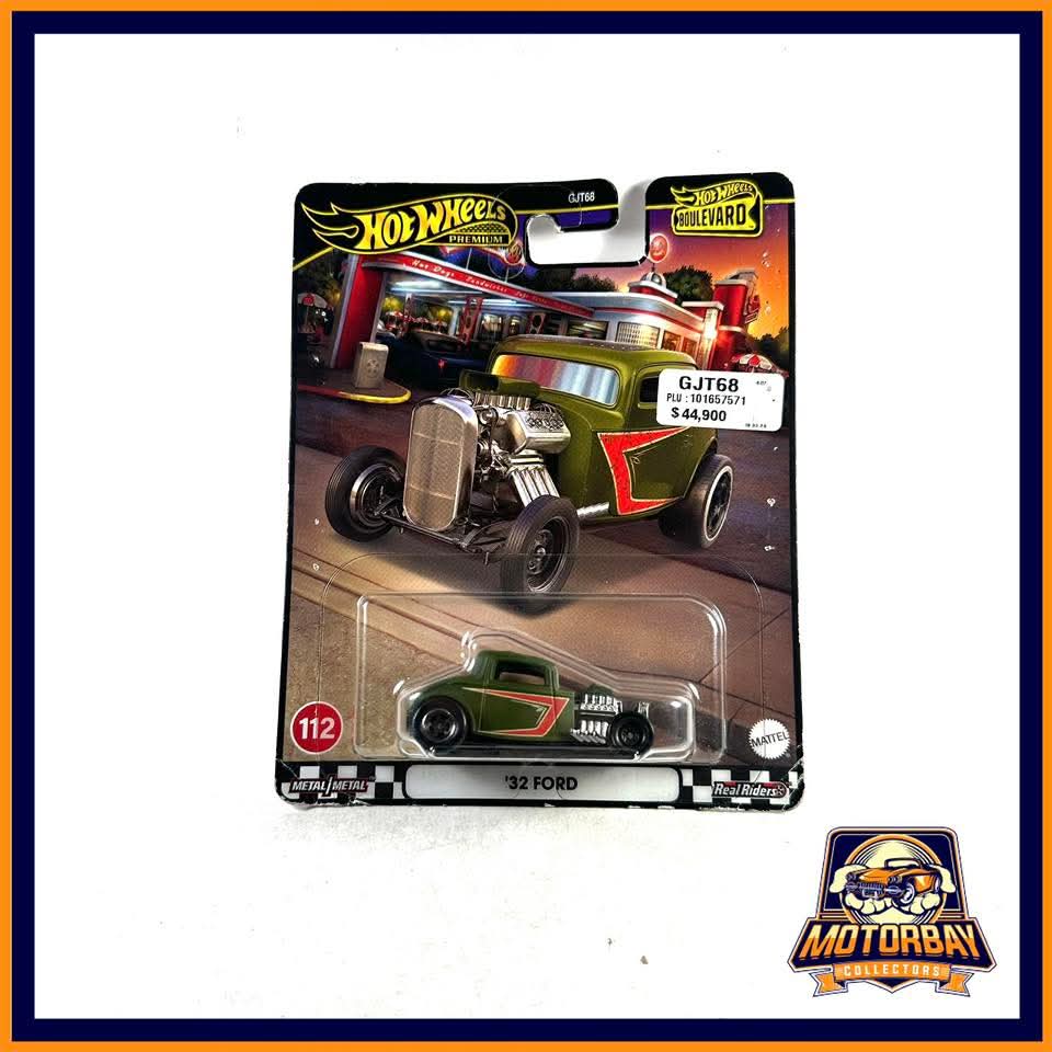 Hot Wheels 1/64 32 Ford