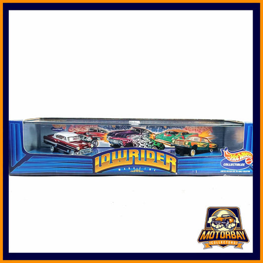 Hot Wheels 1/64 Set Lowrider Collectibles