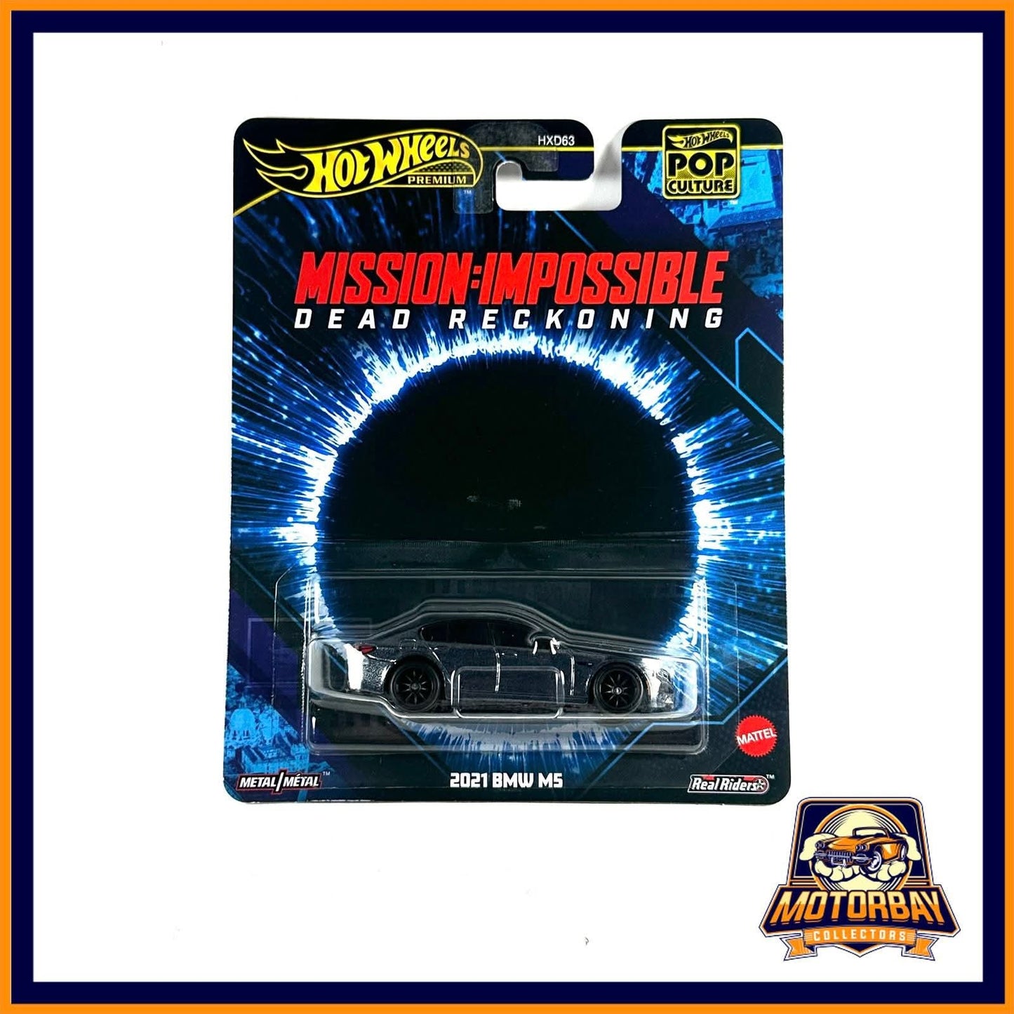 Hot Wheels 1/64 2021 BMW MS