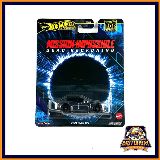 Hot Wheels 1/64 2021 BMW MS