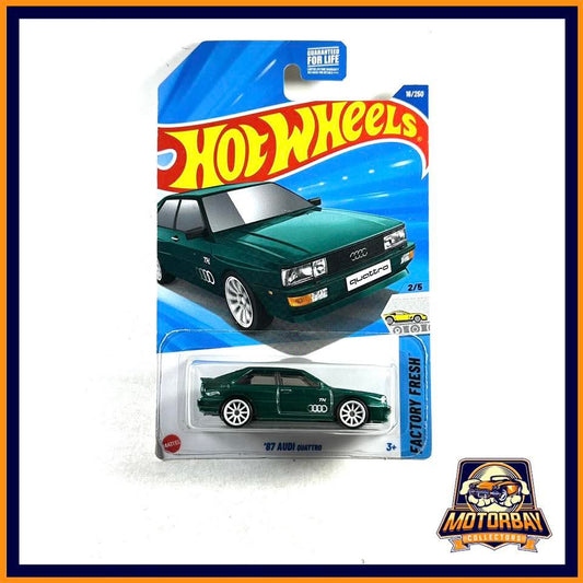 Hot Wheels 1/64 Super Treasure Hunt 87 Audi Quattro