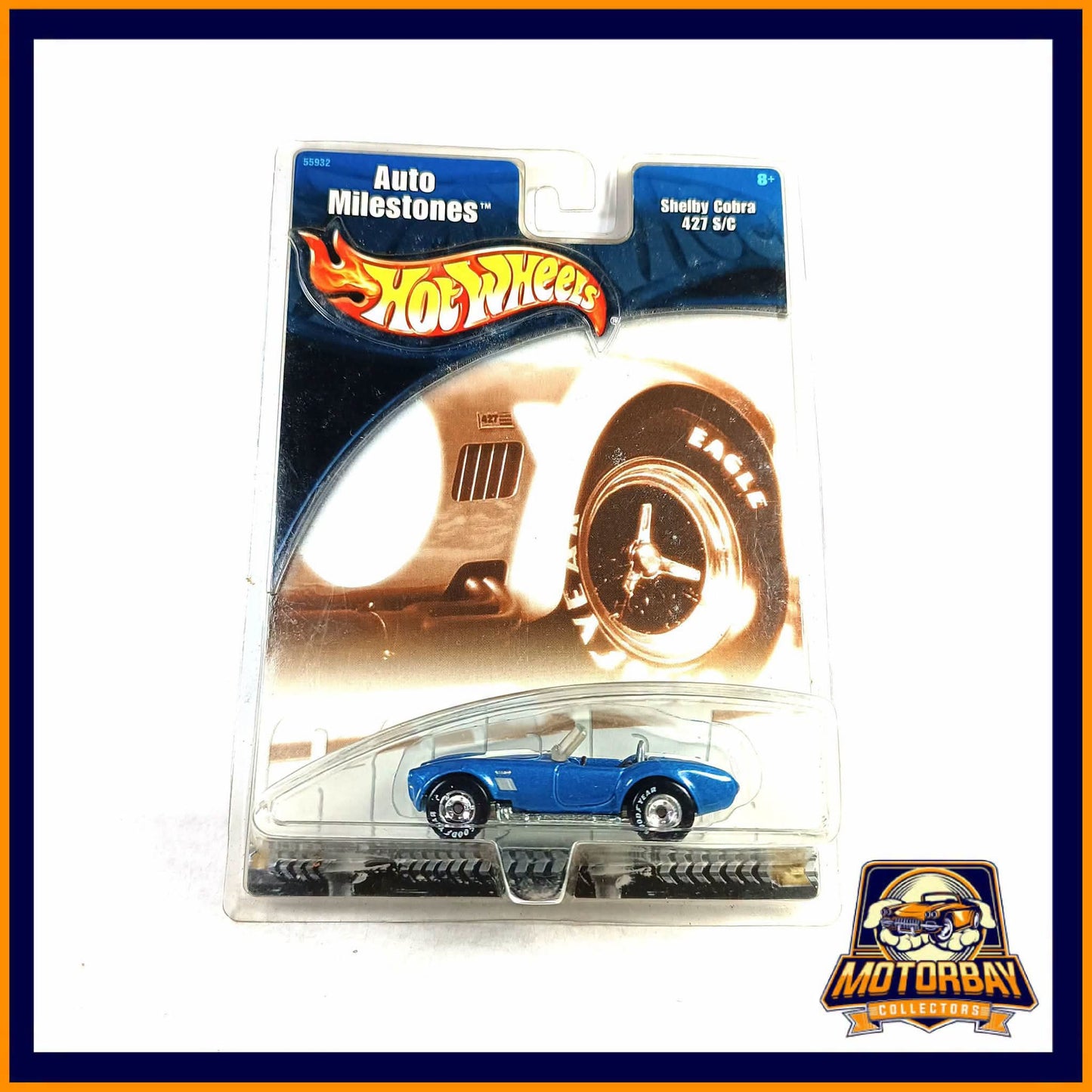 Hot Wheels 1/64 Shelby Cobra 427 S/C