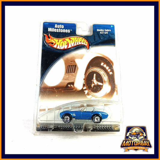 Hot Wheels 1/64 Shelby Cobra 427 S/C