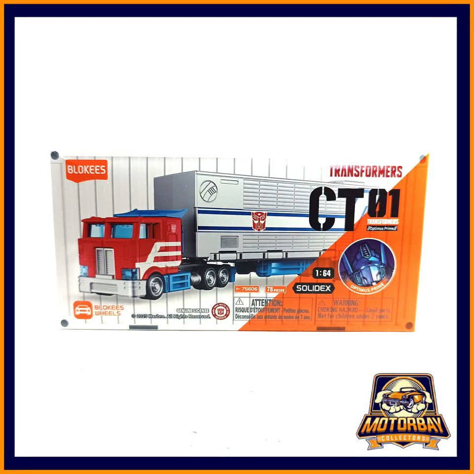 Blokees Wheels 1/64 Transformes CT 01