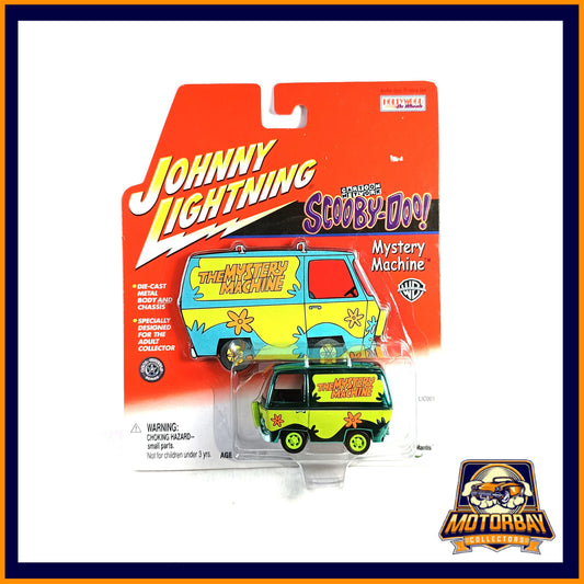 Johnny Lightning 1/64 Scooby-Doo Mystery Machine Metalizado