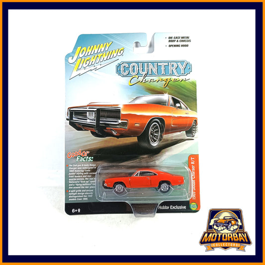 Johnny Lightning 1/64 1969 Dodge Charger R/T