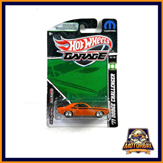 Hot Wheels 1/64 Garage 71 Dodge Challenger