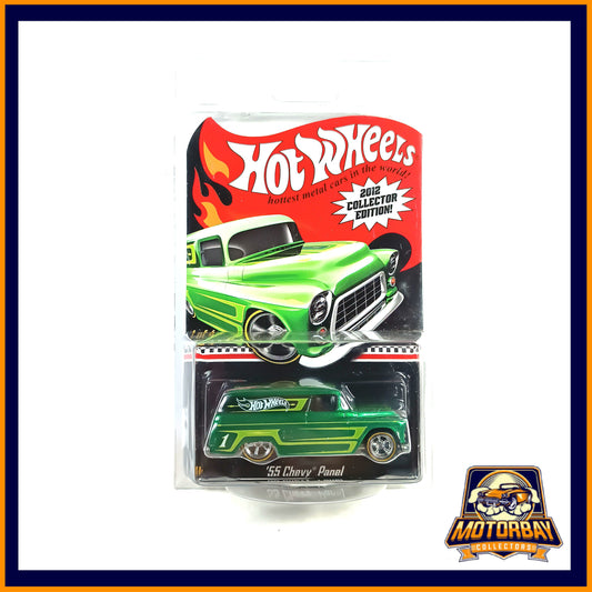 Hot Wheels 1/64 55 Chevy Panel