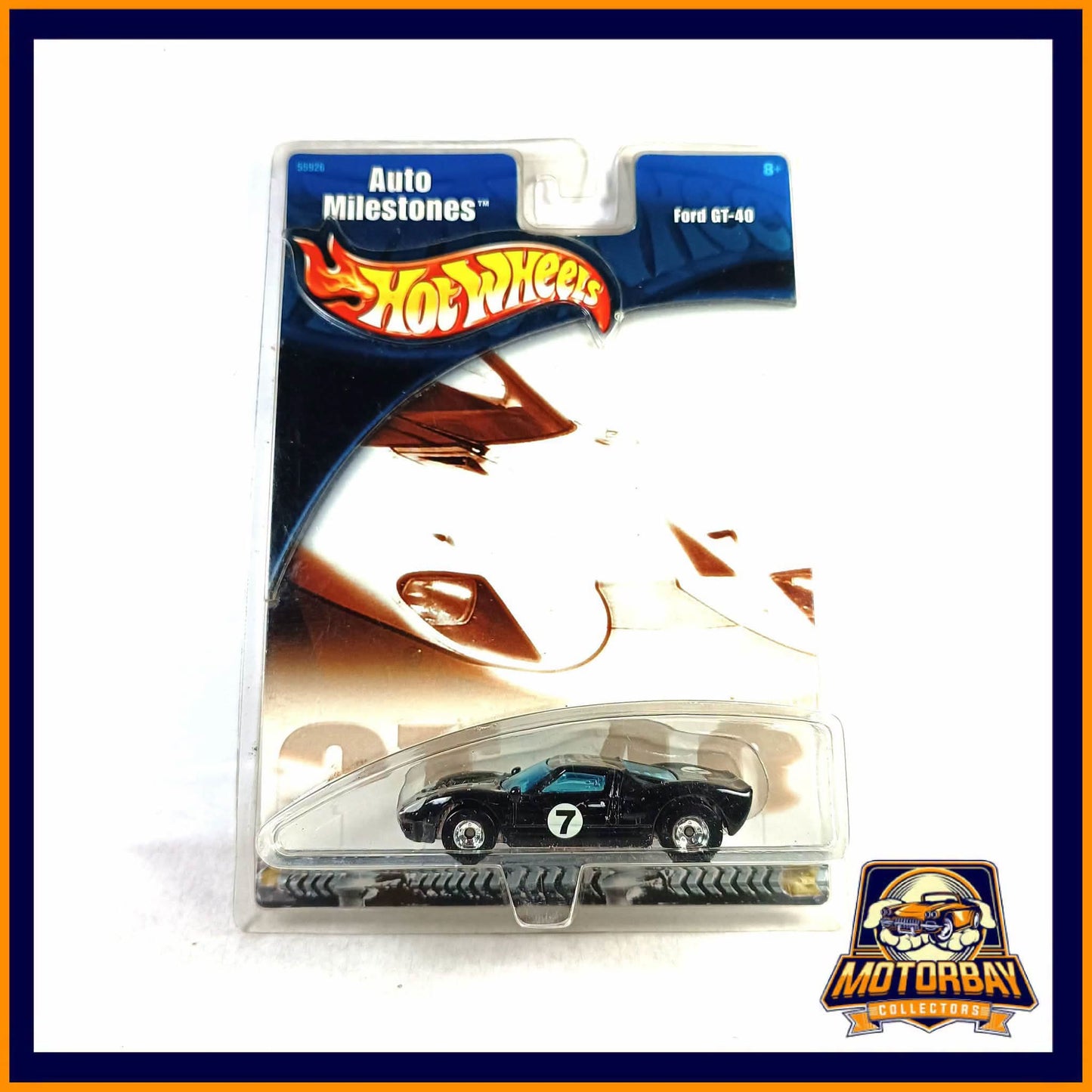 Hot Wheels 1/64 Ford GT-40