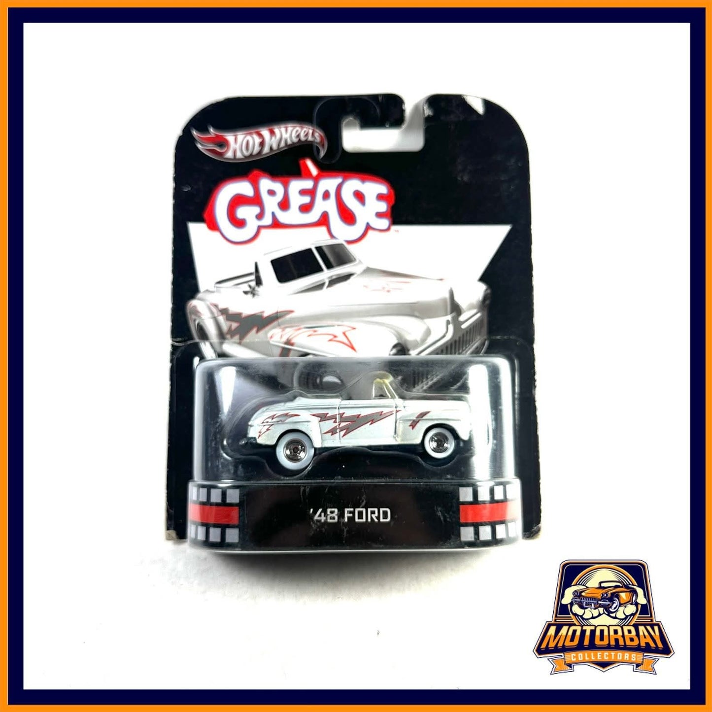 Hot Wheels 1/64 48 Ford Detalle en la parte superior derecha