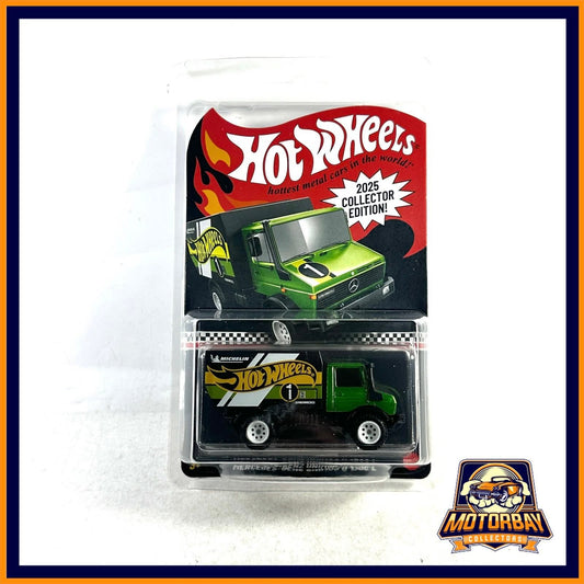Hot Wheels 1/64 Mercedes-benz Unimog U 1300 L
