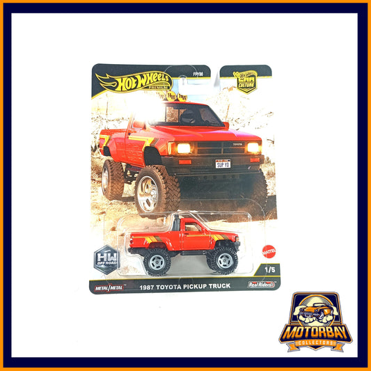 Hot Wheels 1/64 1987 Toyota Pickup Truck