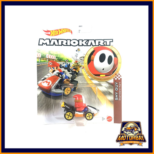 Hot Wheels 1/64 Mario Kart Shh Guy Standard Kart
