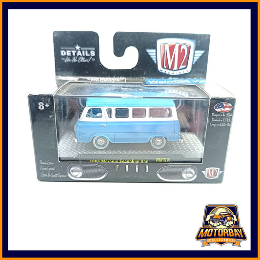 M2 1/64 1965 Mercury Econoline Van