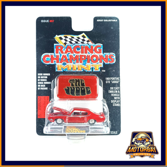 Racing Champions 1/64 1969 Pontiac GTO Judge