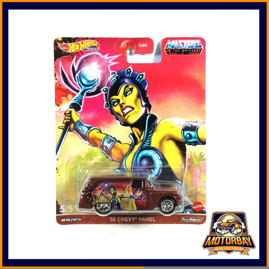 Hot Wheels 1/64 55 Chevy Panel