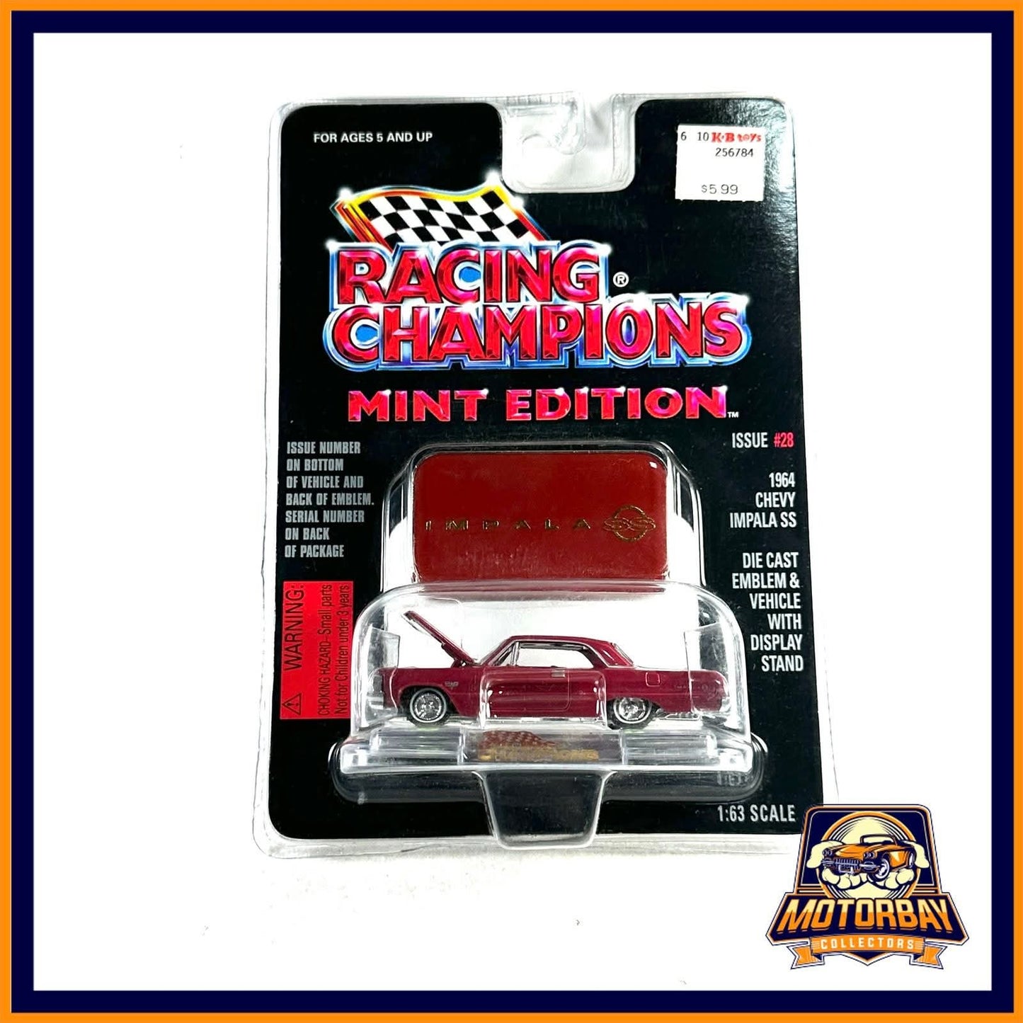 Racing Champions 1/64 1964 Chevy Impala SS