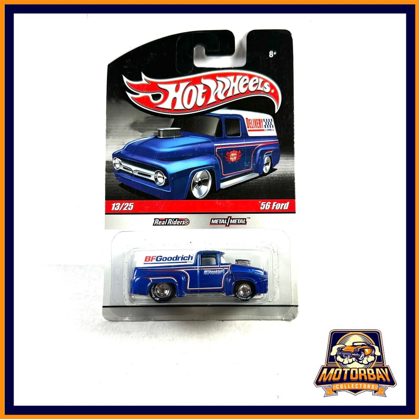 Hot Wheels 1/64 56 Ford