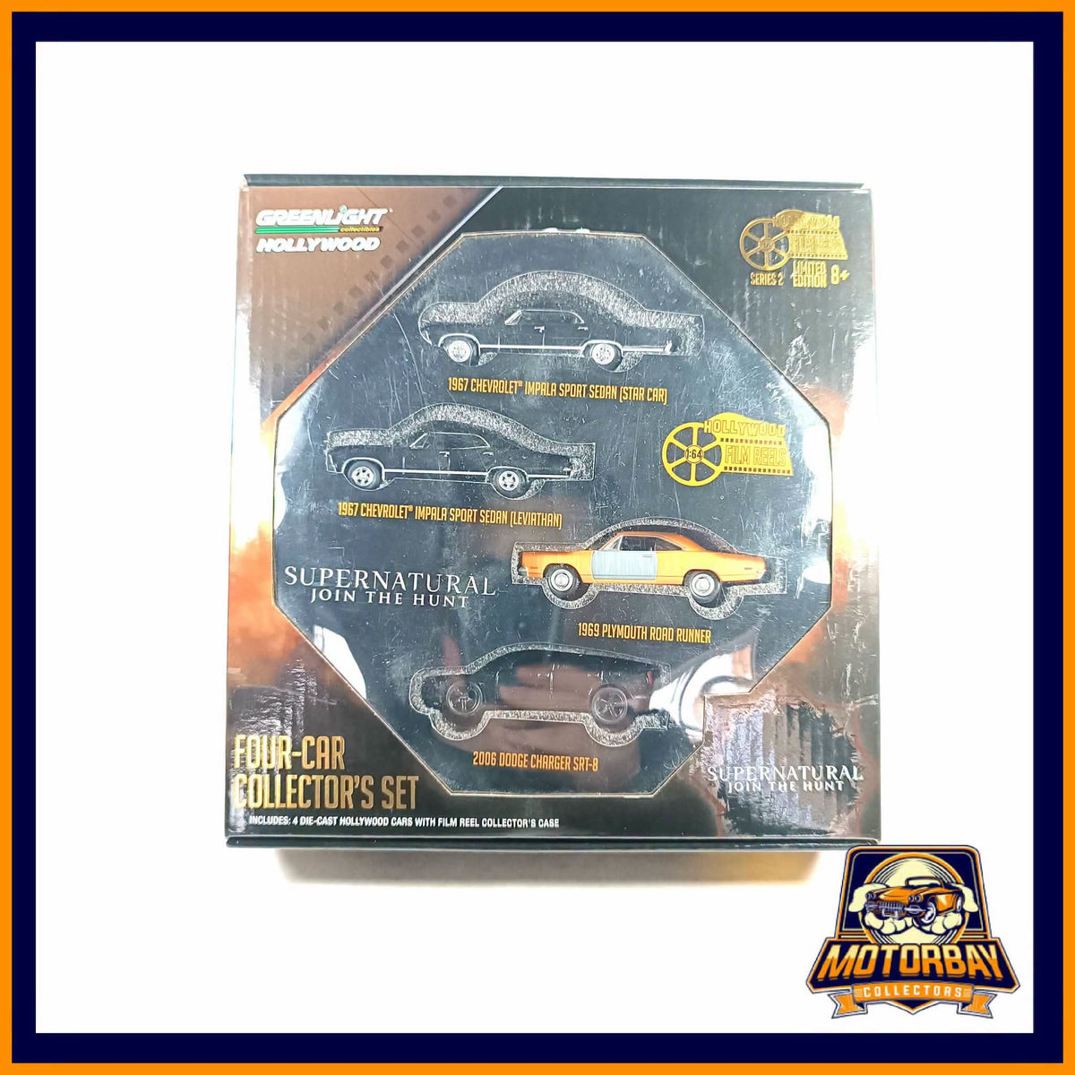 Greenlight 1/64 Set de Lujo
