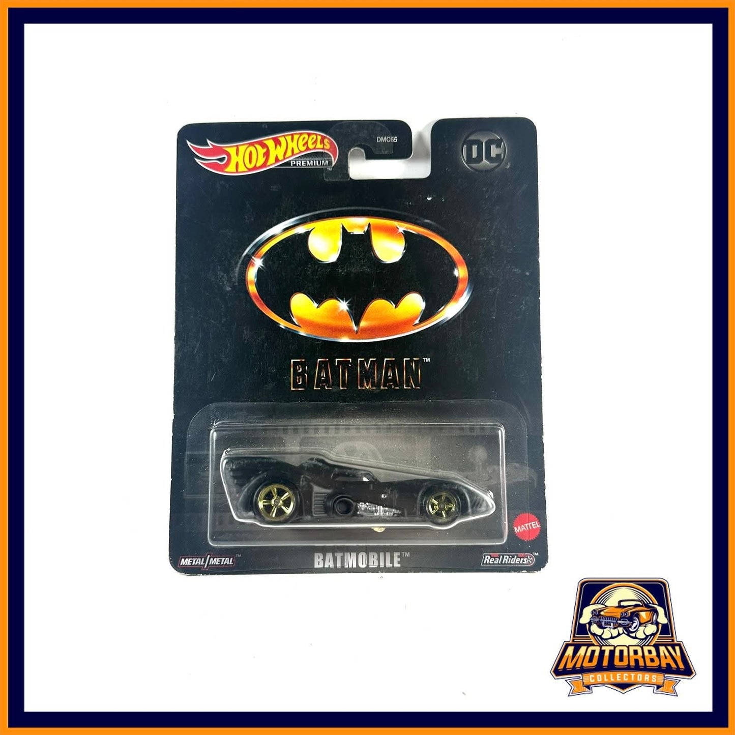 Hot Wheels 1/64 Batmobile