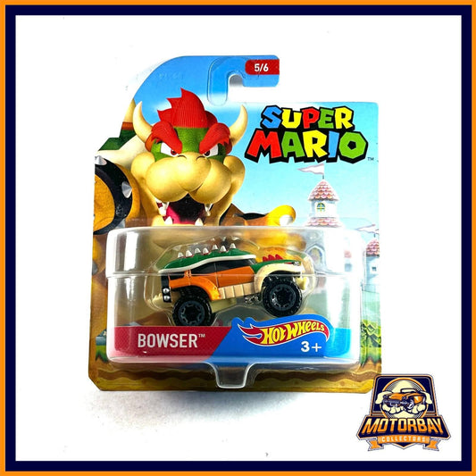 Hot Wheels 1/64 Super Mario Bowser