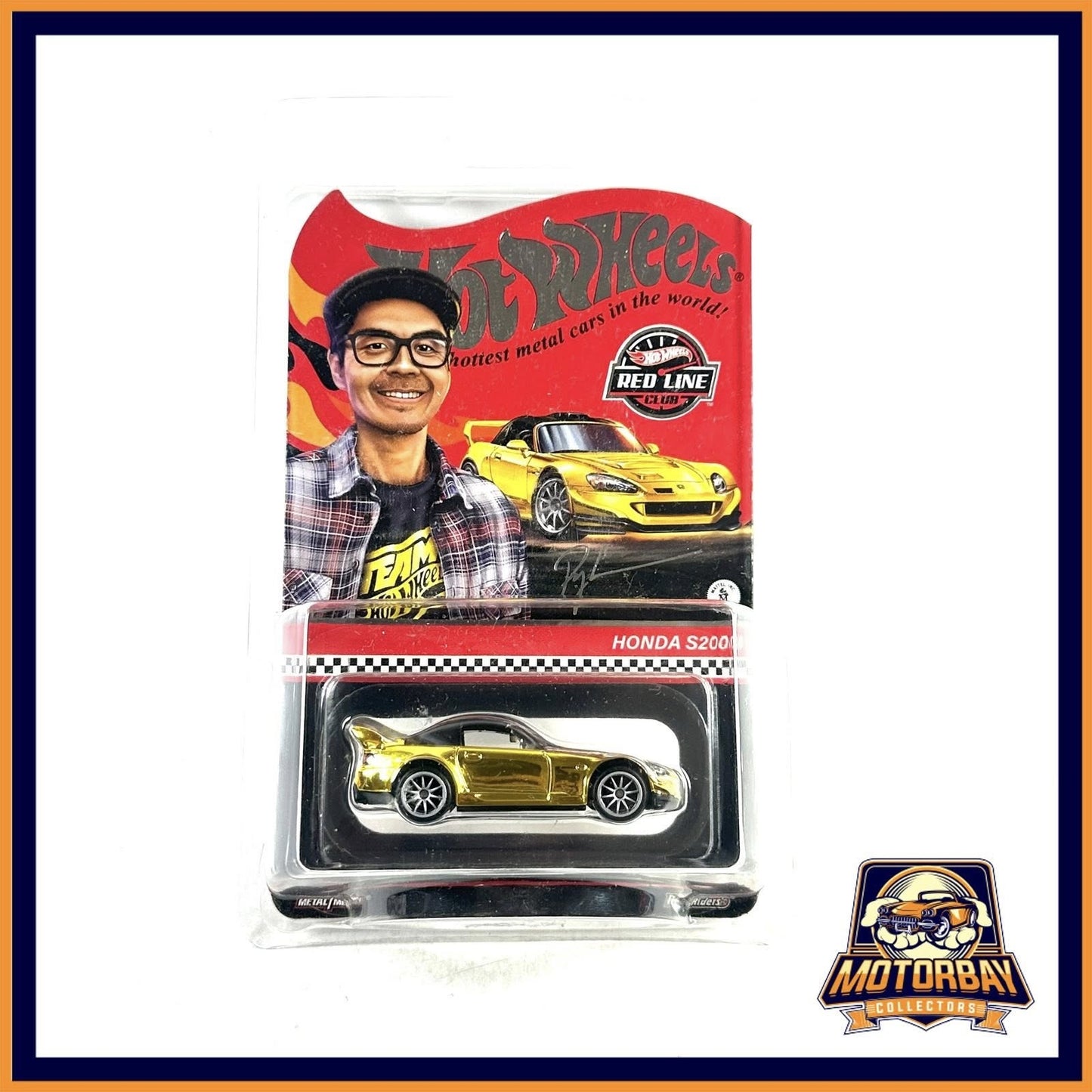 Hot Wheels 1/64 Honda S2000 # 26521 - 30000