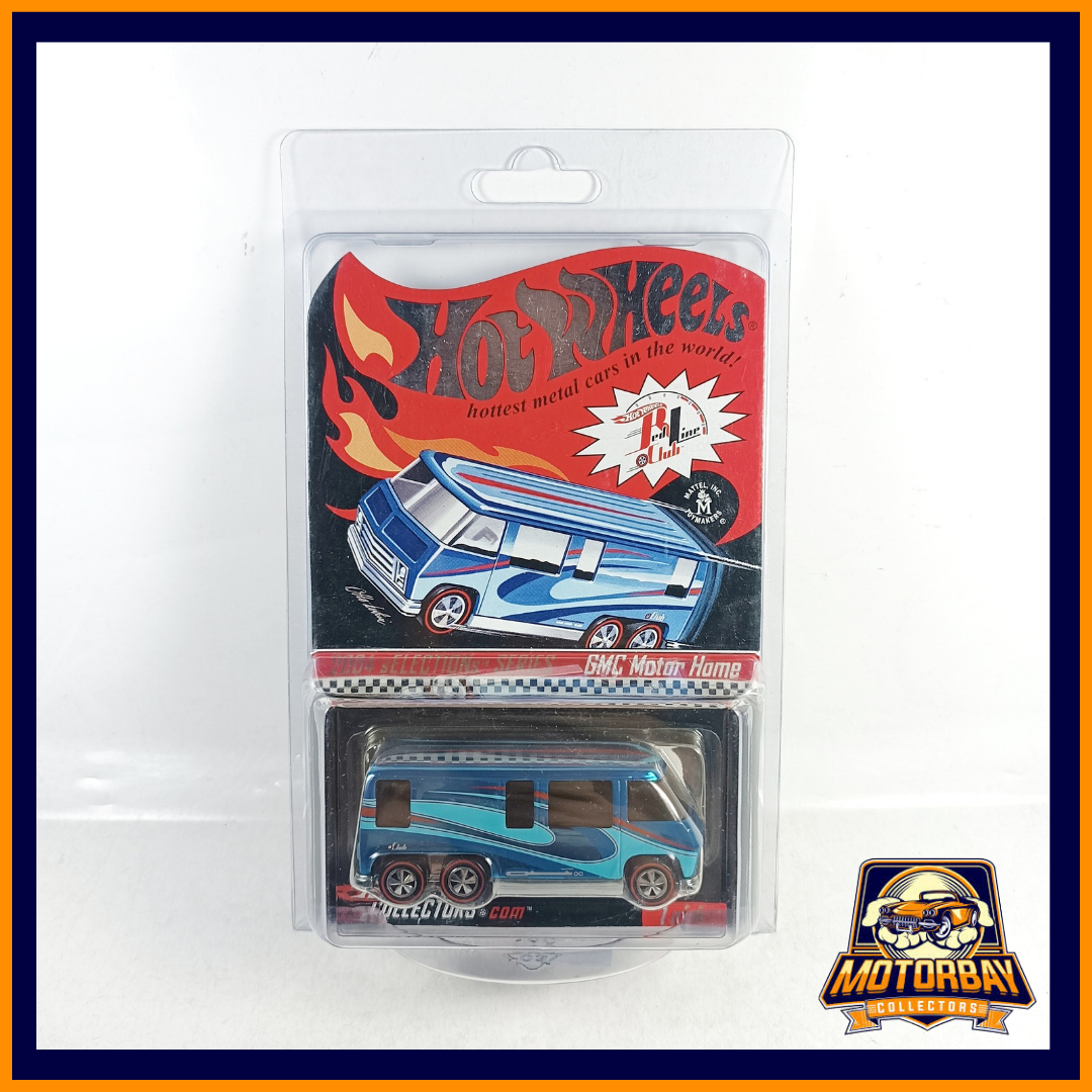 Hot Wheels 1/64 GMC Motor Home