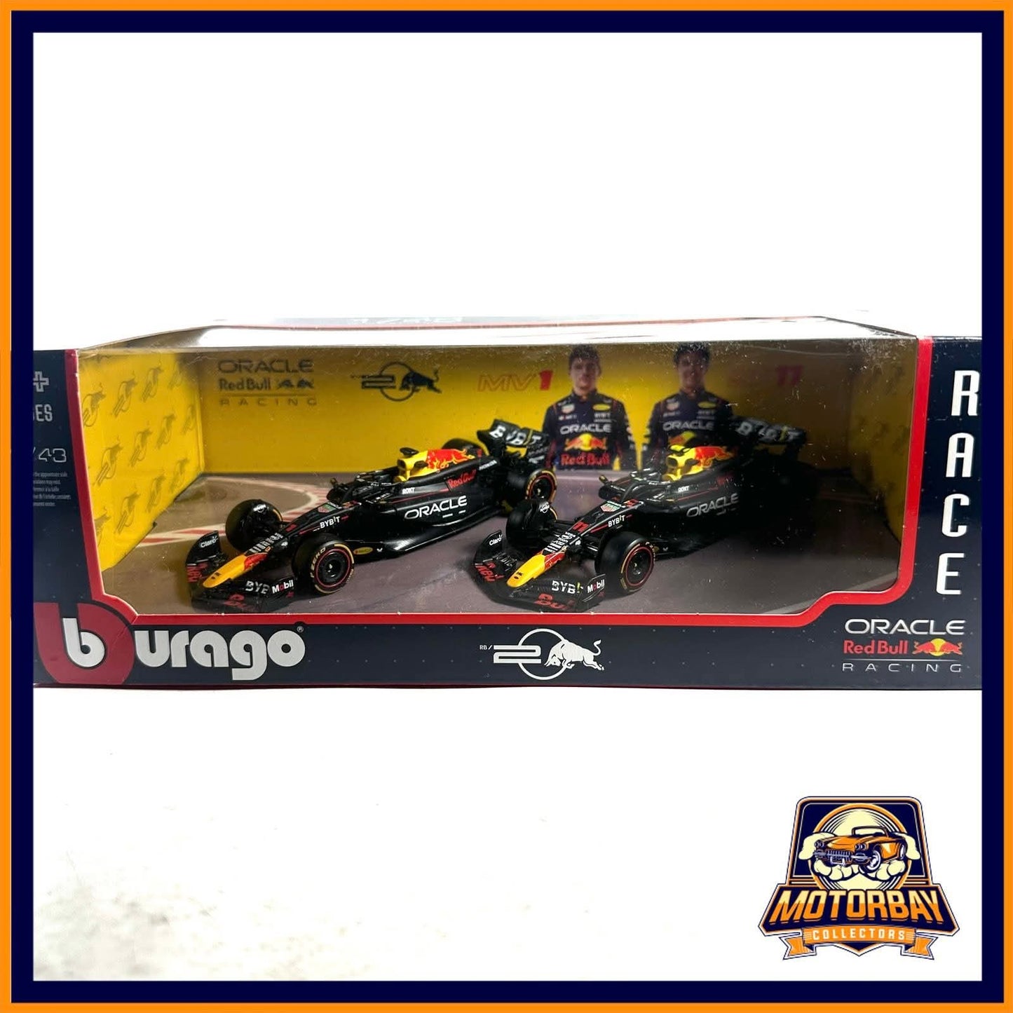 Burago 1/43 Oracle Red Bull Racing