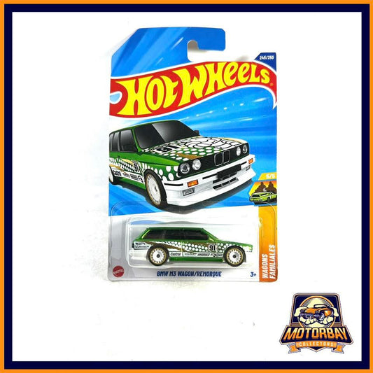 Hot Wheels 1/64 STH ( Super Treasure Hunt) BMW M3 Wagon/Remorque
