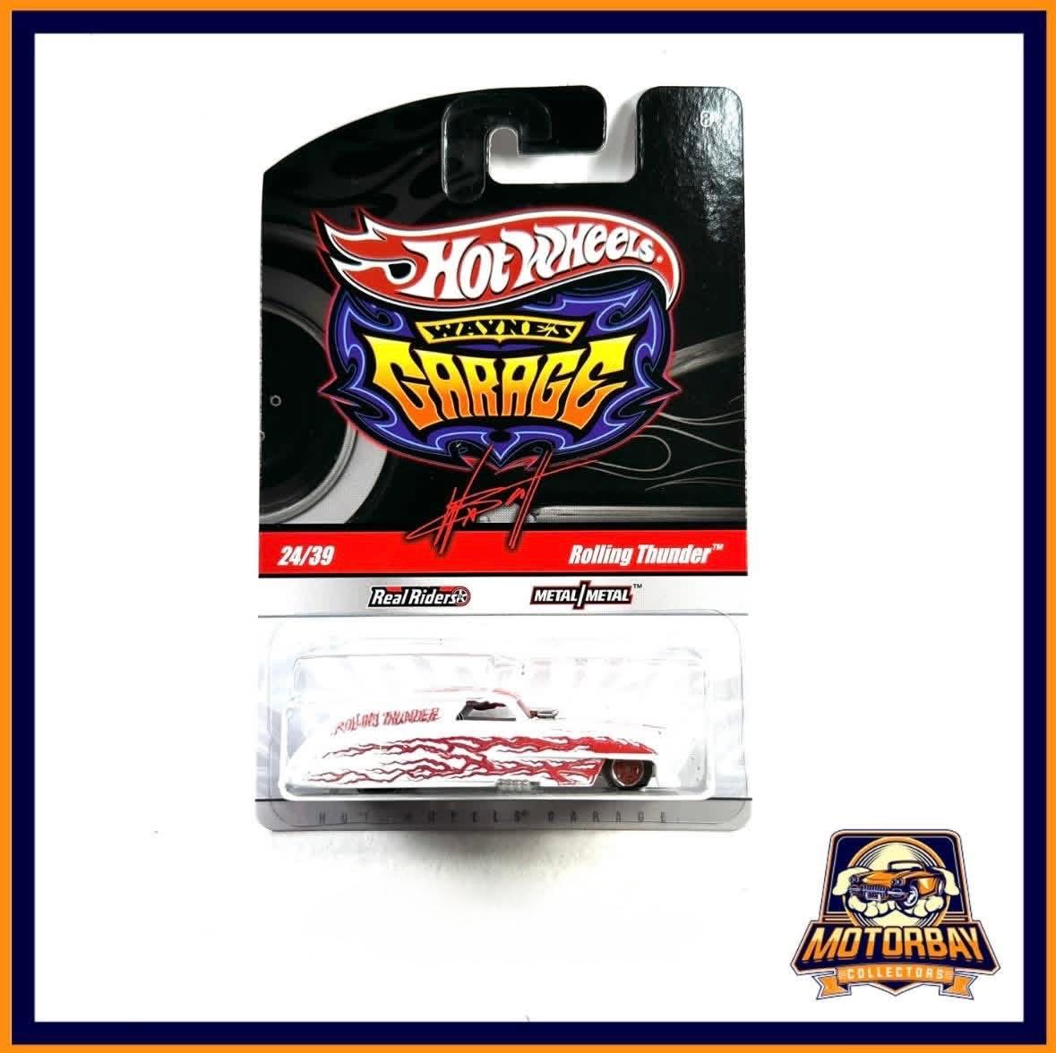 Hot Wheels 1/64 Rolling Thunder