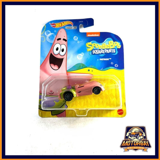 Hot Wheels 1/64 Bob Esponja Patricio