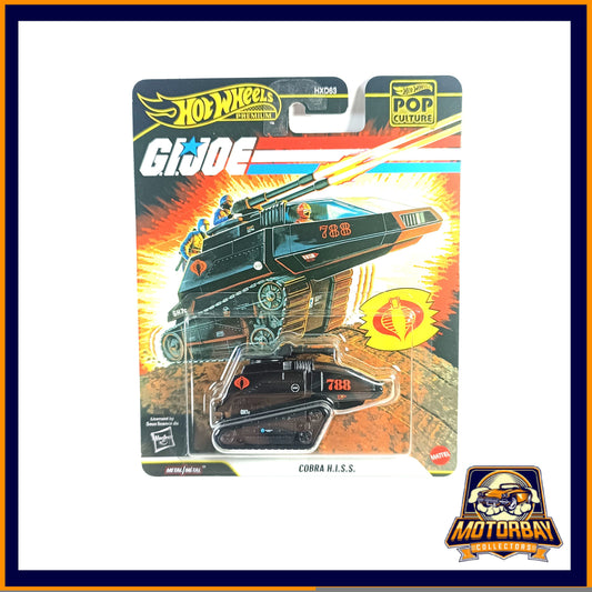 Hot Wheels 1/64 Cobra H.I.S.S