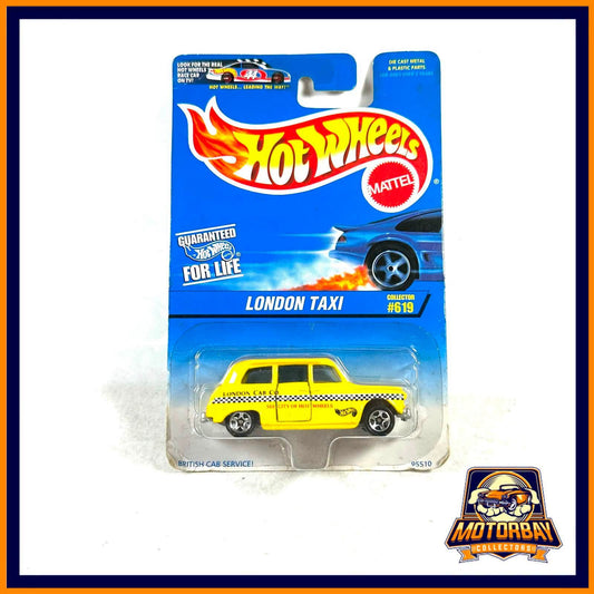 Hot Wheels 1/64 London Taxi