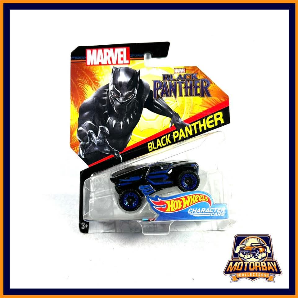Hot Wheels 1/64 Marvel Black Panther