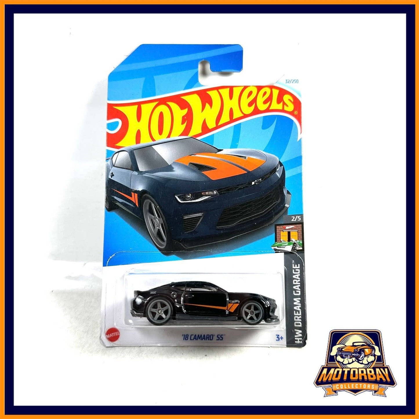 Hot Wheels 1/64 STH 18 Camaro SS