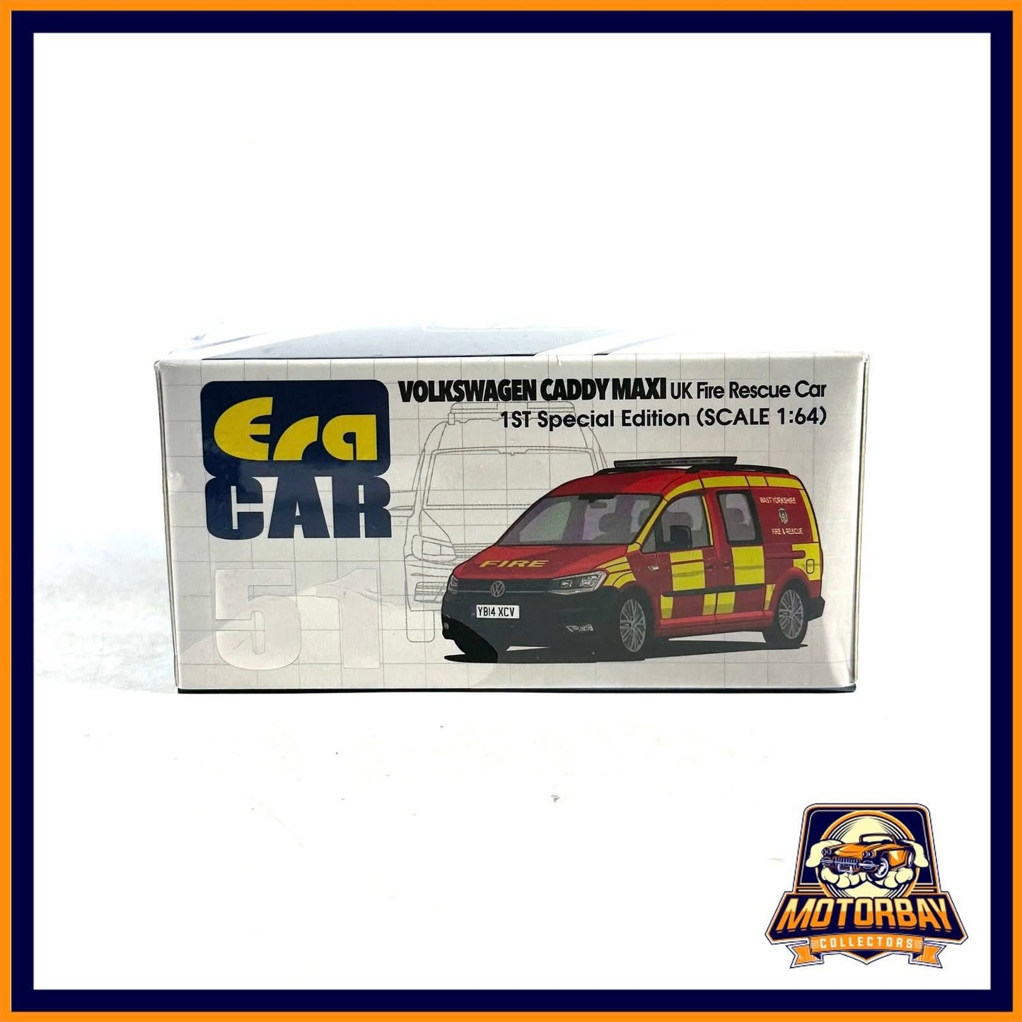 Era Car 1/64 Volkswagen Caddy Maxi