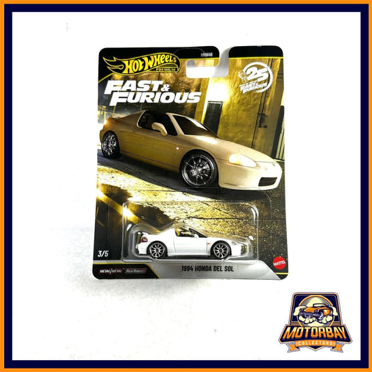 Hot Wheels 1/64 1994 Honda del Sol