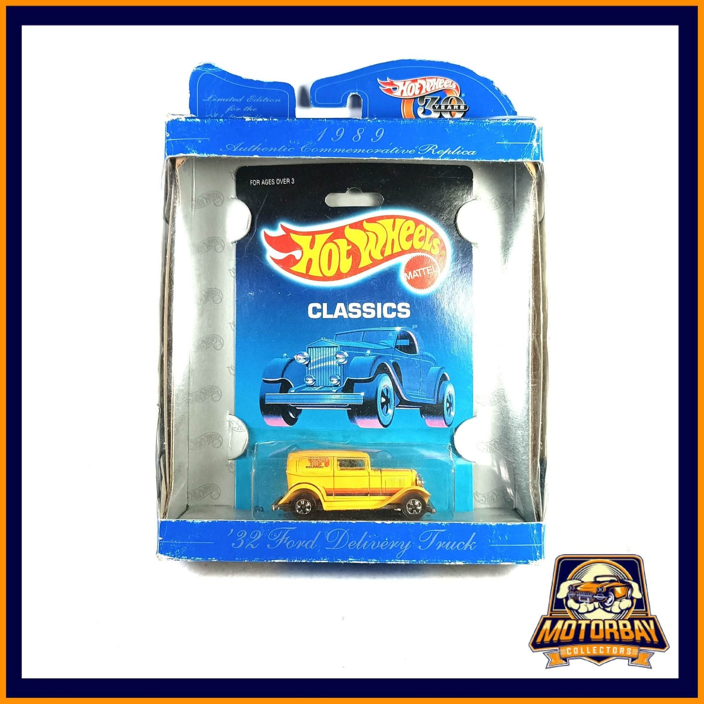 Hot Wheels 1/64 32 Ford Delivery Truck