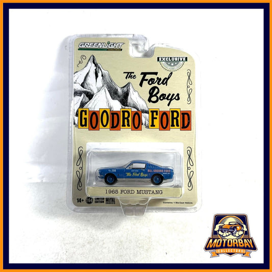 Greenlight 1/64 1966 Ford Mustang