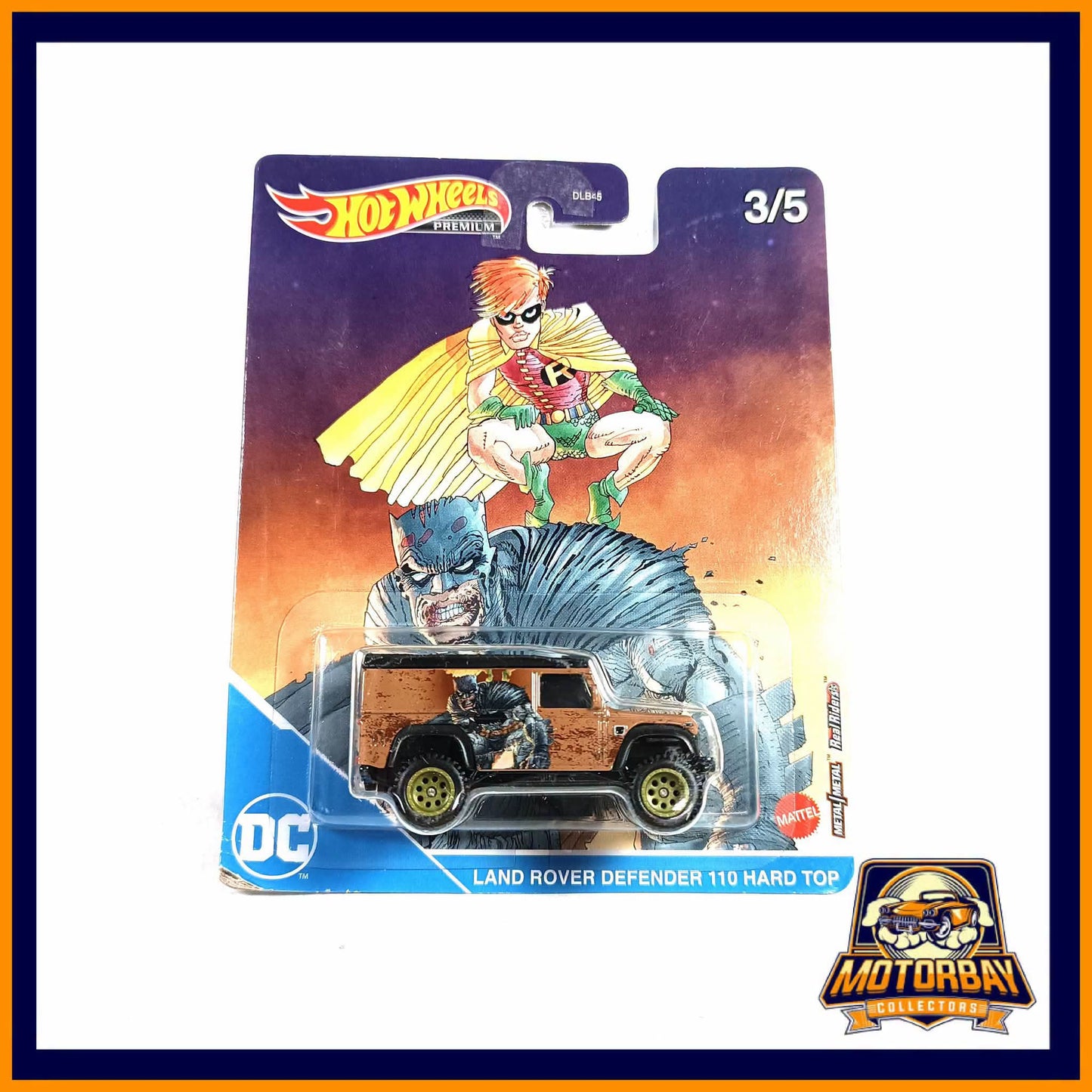 Hot Wheels 1/64 Land Rover Defender 110 Hard Top