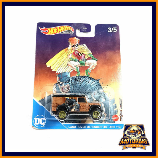 Hot Wheels 1/64 Land Rover Defender 110 Hard Top