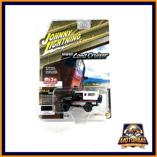 Johnny Lightning 1/64 1980 Toyota Land Cruiser