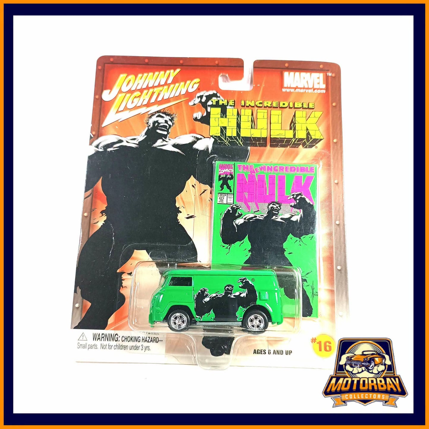 Johnny Lightning 1/64 Marvel Hulk