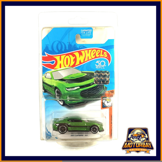Hot Wheels 1/64 2017 Camaro ZL1