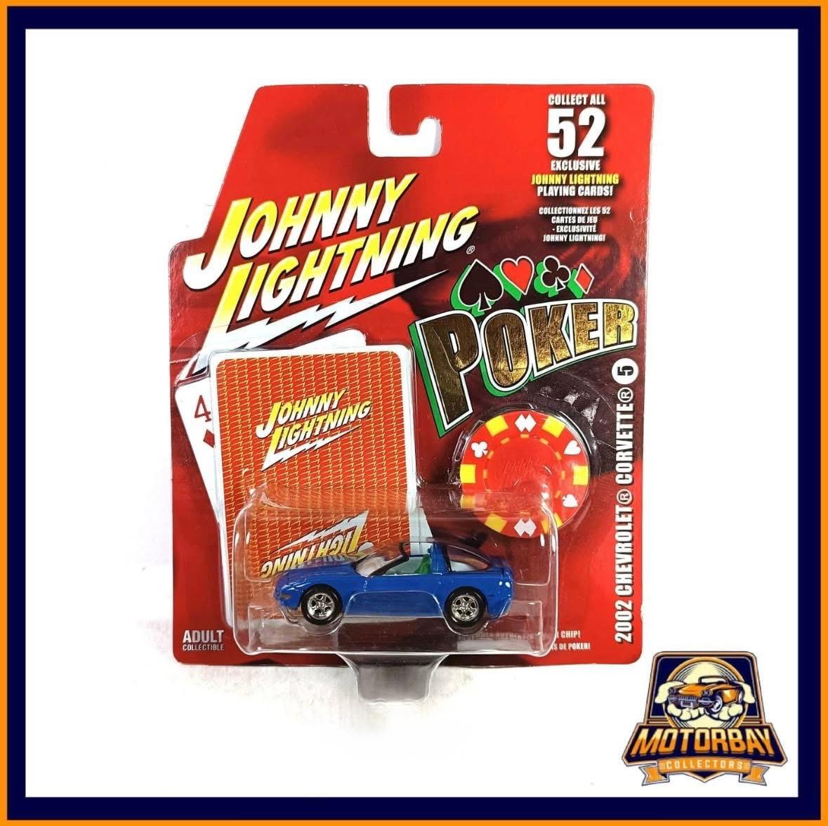Johnny Lightning 1/64 2002 Chevrolet Corvette