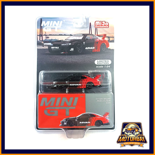 Mini GT 1/64 LB-Super Silhouette Nissan S15 Silvia
