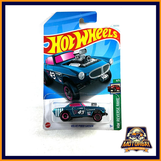 Hot Wheels 1/64 Volvo P1800 Gasser
