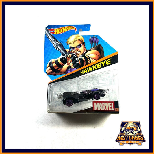 Hot Wheels 1/64 Hawkeye