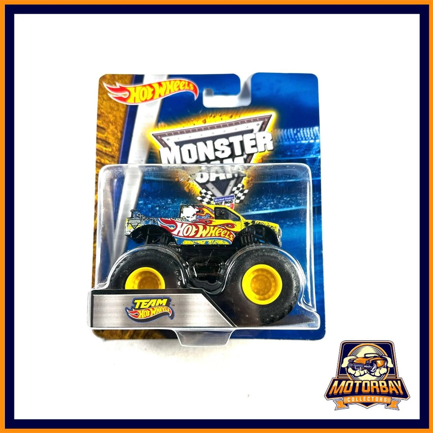 Hot Wheels 1/64 Monster Jam Team